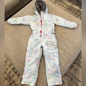 Kids Size 8/9 Bluemagic Multicolor Snowsuit